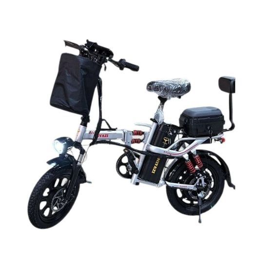 صورة دراجة كهربائية قابلة للطي